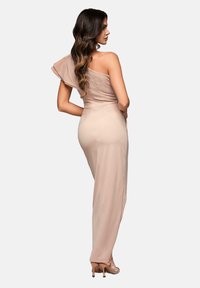 Ombre Festklänning - nude