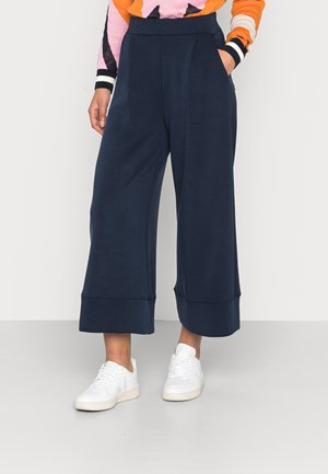 Rich & Royal Pantalon classique - dark blue