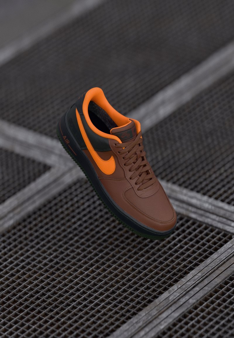 AIR FORCE 1 GTX fauna brown/bright ceramic/sequoia/black/brown