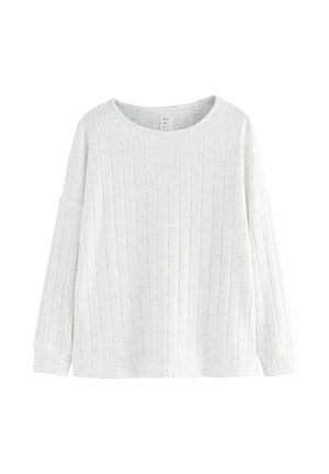 Next, TALL FIT - COSY LONG SLEEVE SET - Pidžaamakomplekt - white
