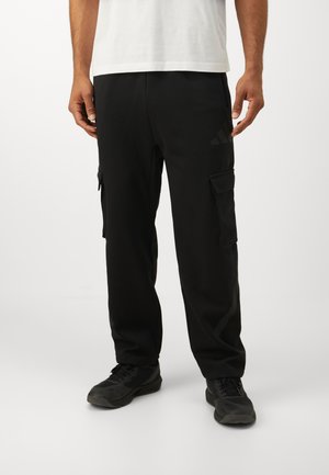 Pantalones cargo - black