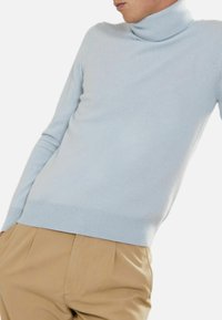 Rodier TURTLENECK  - Strickpullover - bleu ciel
