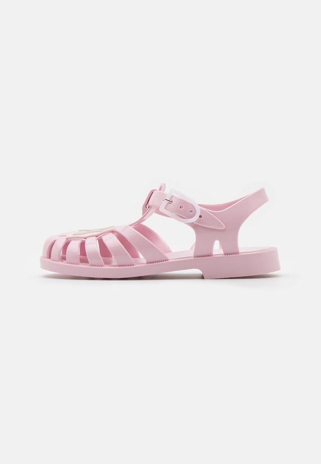 FILLE - Sandales - vieux rose