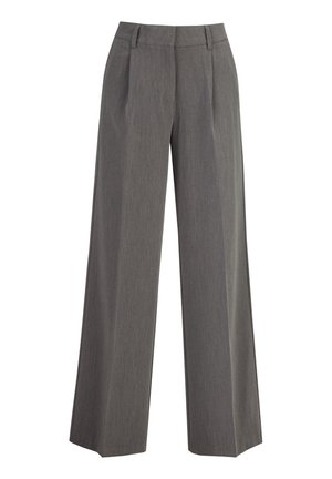 19V69 ITALIA STOFFHOSE GIOIA - Broek - dark grey melange