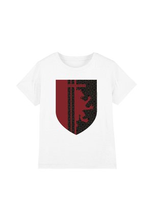 Warner Brothers, HARRY POTTER GRYFFINDOR SHIELD UNISEX - Print T-shirt - white