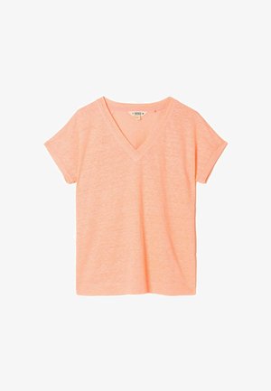 FatFace, Lihtne T-särk - coral pink