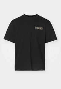 BRICKLANE TEE - Print T-shirt - black