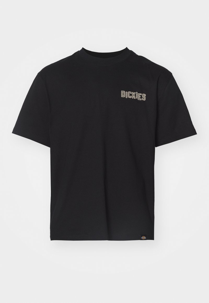 Dickies T-shirt print zwart