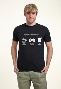 Henry Tiger DUKE SONS  granatowy