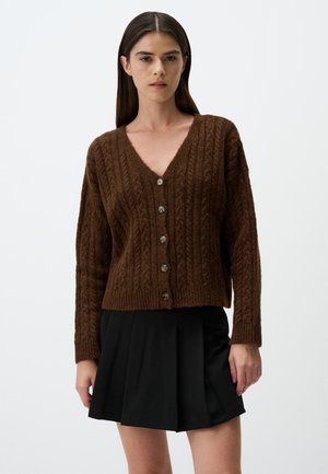 REGULAR WAIST  - Gonna a campana - black