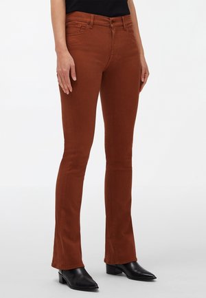 Jean bootcut - brown