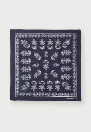 ASTRILLI VIHKIRUUSU BANDANA UNISEX - Tuch - blue/off white