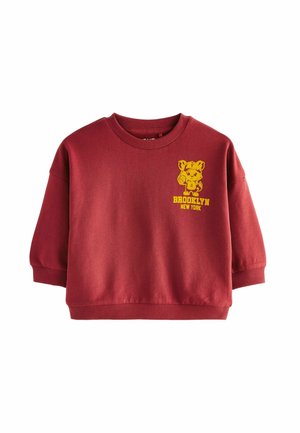 VARSITY - REGULAR FIT - Melegítőfelső - red