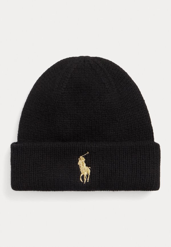 SIGNATURE PONY WOOL BEANIE - Beanie