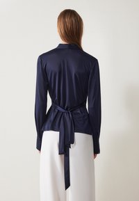 Anna Field Topper langermet - dark blue