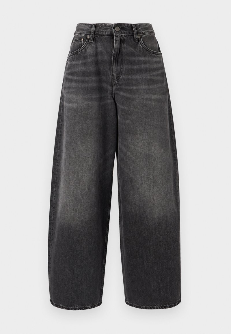 Won Hundred LYON SLOP - Vaqueros baggy - slop black/denim negro ...