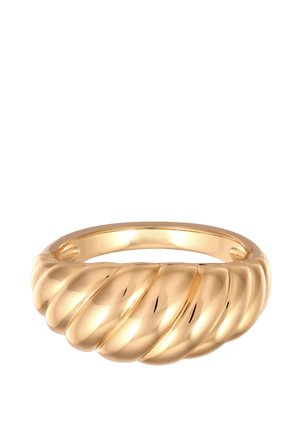 CHUNKY TWIST STATEMENT - Ring - gold-coloured