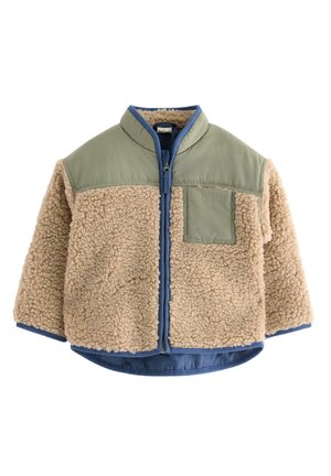 Fleecejas - light dusty green