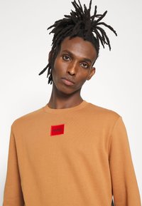 HUGO DIRAGOL - Camisola - medium brown