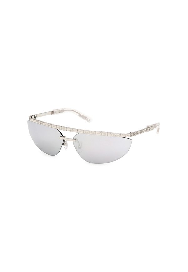 Sunglasses - shiny palladium  smoke mirror