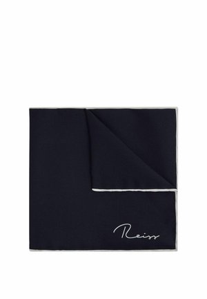 CEREMONY PLAIN - Einstecktuch - navy