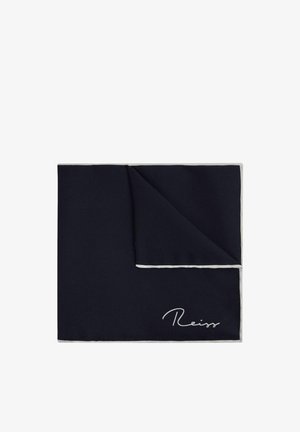CEREMONY PLAIN - Nosinaitė į švarko kišenę - navy
