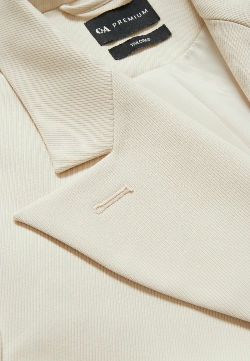 Damen Parkas | C&A Kurzmantel white/weiß - MF23655 Damen Parkas | C&A Kurzmantel white/weiß - MF23655