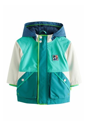 Next REGULAR FIT - LINED - Veste imperméable - mineral green