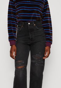 Levi's® RIBCAGE STRAIGHT ANKLE - Ravne kavbojke - skewed break
