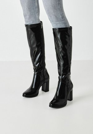 Laarzen - black patent