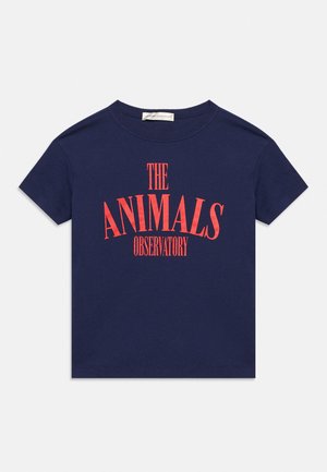 THE ANIMALS OBSERVATORY, PUPFISH UNISEX - Print T-shirt - deep blue