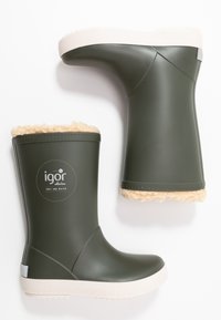 IGOR SPLASH  - Bottes en caoutchouc - groen