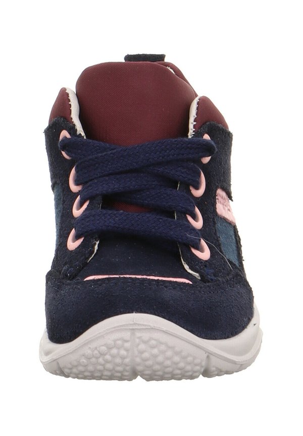 Lauflernschuh – blau rot