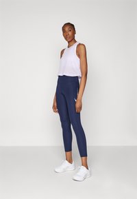 Nike Performance HBR 7/8  - Tights - obsidian/white