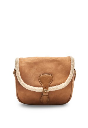 Cross body bag - tan