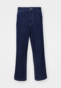 SINGLE KNEE PANT - Relaxed fit jeans - blue rinsed