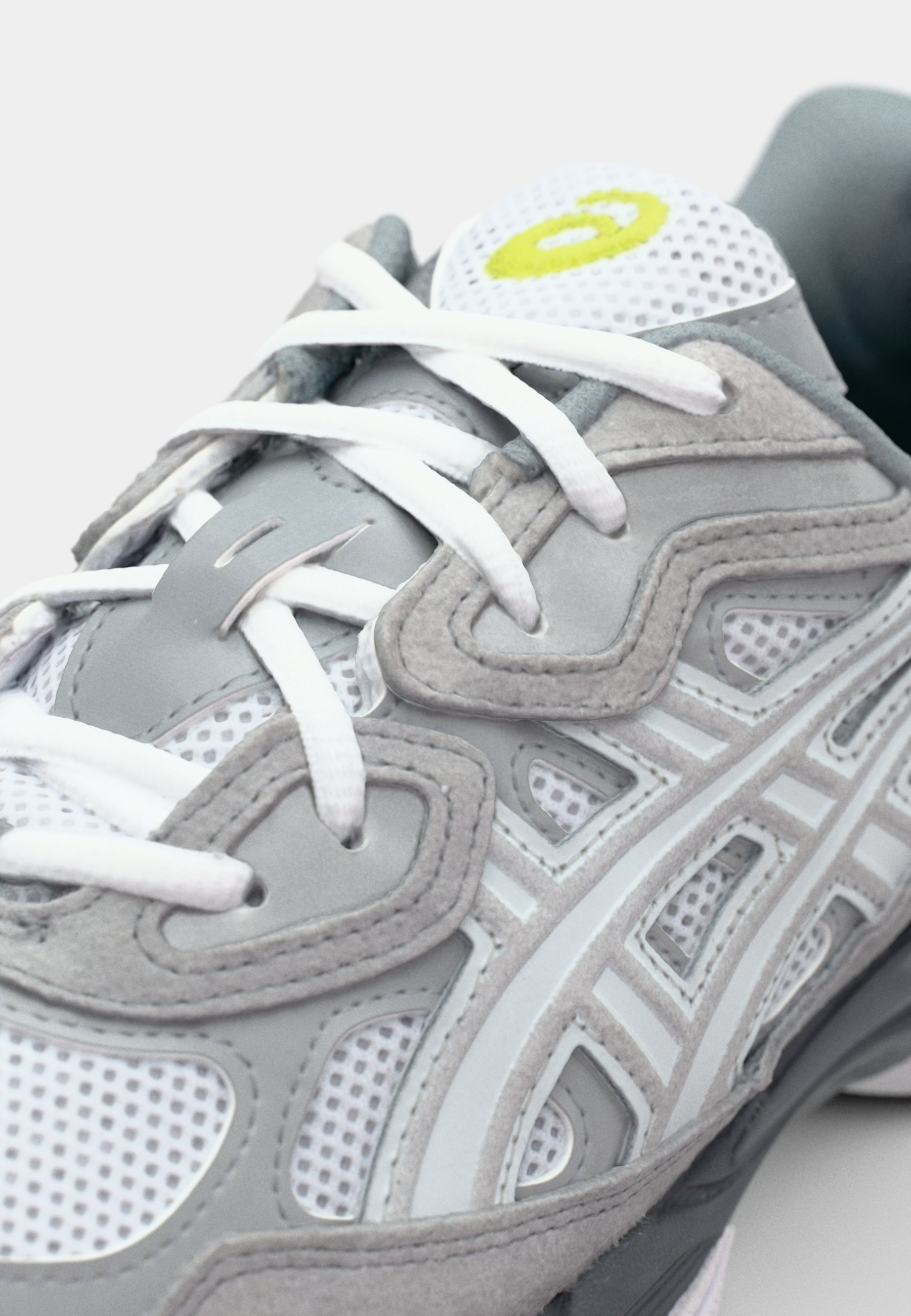 ASICS SportStyle GEL NYC UNISEX - Sneakers low - white/glacier