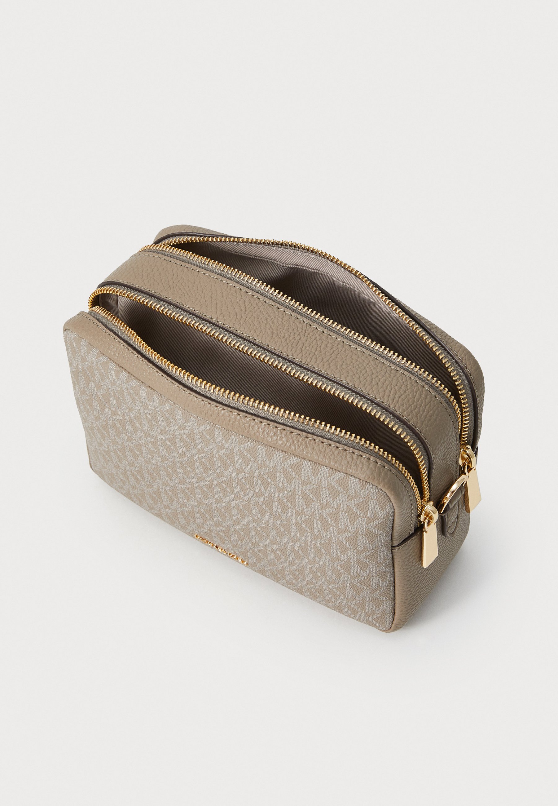 MICHAEL KORS＊TWICE ダヒョン着用＊BRYANT レザー カメラバッグ MICHAEL Michael Kors BRYANT - Torba na ramię/tan - Zalando.pl