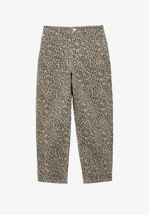 s.Oliver, JEANS-HOSE - Jeans Relaxed Fit - sandfarben