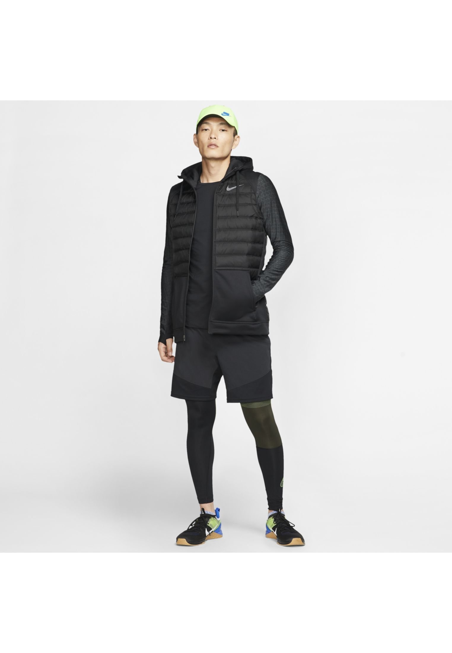 Nike men's therma training vest Clearance