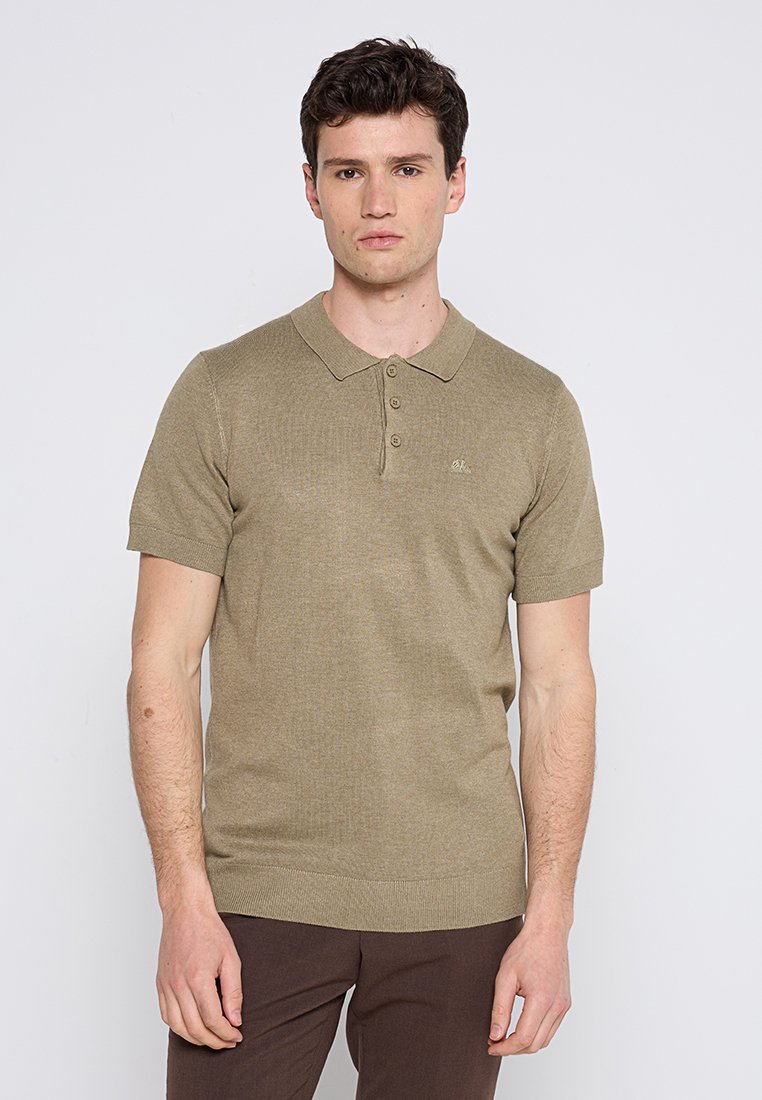 lindbergh Poloshirt kaki