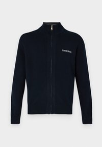 ZIPPED - Kardigán - daring ocean