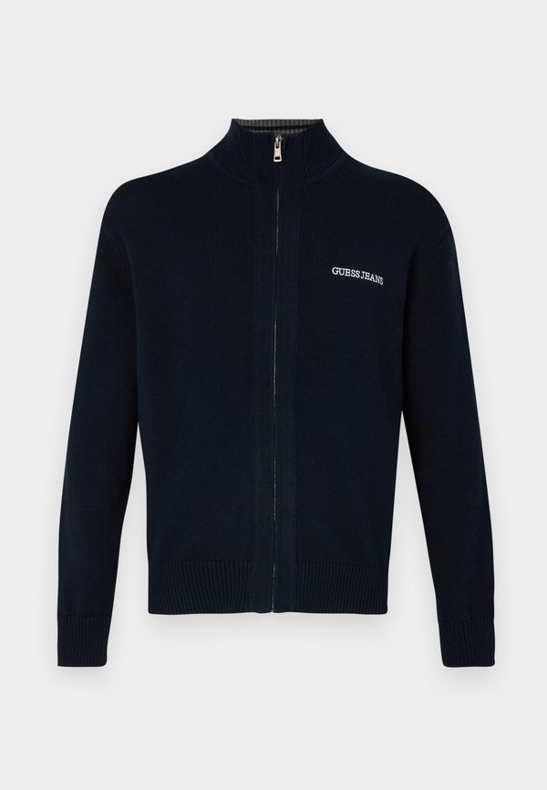 ZIPPED - Cardigan - daring ocean4