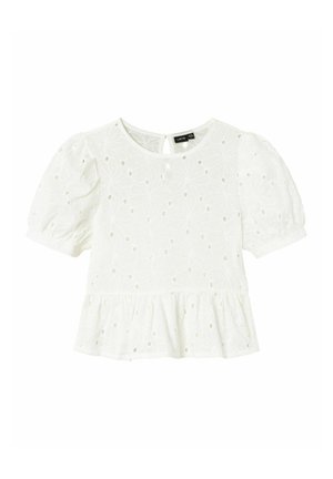 REGULAR FIT - Bluse - white alyssum