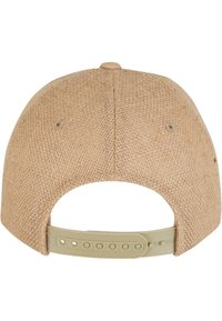 Flexfit JUTE CAP - Cap - nature