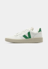 Unselected, white/emeraude