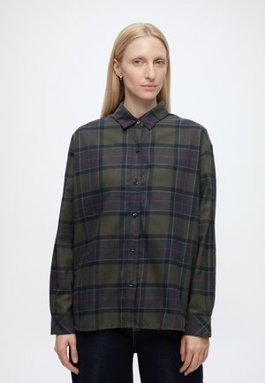 Barbour, ELISHAW CHECK SHIRT - Overhemdblouse - shadow classic