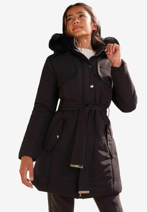 REGULAR FIT - SHOWER RESISTANT PADDED PARKA COAT (5-16YRS)  . - Veste d'hiver - black