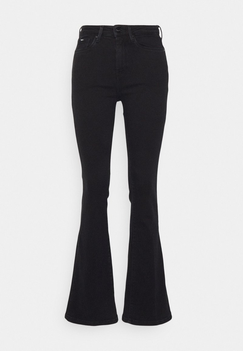 Pepe Jeans Flared jeans - black denim