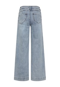 Freequent LOPEZ - Flared Jeans - blue